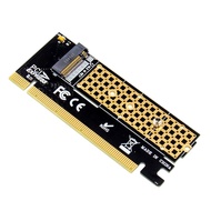 sadghgeahr M.2ถึง PCIe x16การ์ดอะแดปเตอร์ PCI-E ถึง M.2แปลงอะแดปเตอร์ NVMe SSD ADAPTER