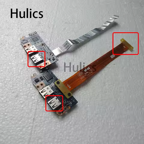 Hulics Used For ACER Aspire 5750 5750G 5755G NV57 NV57H LS-6904P USB 2.0 3.0 Board With Flex Cable
