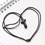 BEAN Solid Wood · Praise Solid Wood Cross Ebony Red Sandalwood Pendant Necklace Praise