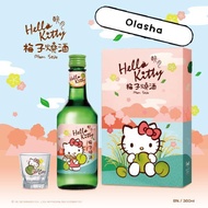 (30/6截單‼️)台灣 ~ 醉月 X Hello Kitty 梅子燒酒