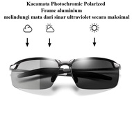 Photochromic Polarized Sunglasses UV400