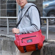 [157] SAFARAZ FASHION - TAS SELEMPANG BESAR PRIA WAISTBAG SLING BAG DISTRO  MODEL TERBARU / TAS COWO