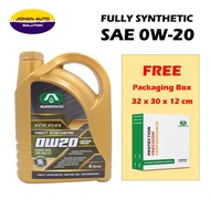 Aurotech Engine Oil 0W-20 Fully Synthetic (4L)