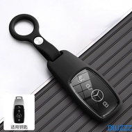Car Key Case for Mercedes Benz C260L/A200L/GLC300L/GLC260/GLE350/GLB220 Silicone Protection Key Cove