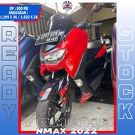 Yamaha Nmax 2022 Gercep Maszeehh Hikmah Motor Group Malang