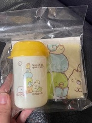 角落生物毛巾連毛巾盒