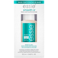 essie salon quality nail care, vegan, clear base coat, Smooth-E, 0.46 fl oz essie salon quality nail