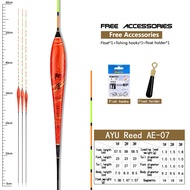 1 Chiếc Phao Câu Cá Lưỡi Gà + 1 Móc Túi + 1 Phao Treo Phao Nổi Nổi Sông Hồ Nổi Sơn Màu Sặc Sỡ Dụng C