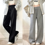 Popular Air Sensation Straight Wide Pants (3838)