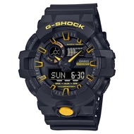 Casio G-Shock นาฬิกาข้อมือผู้ชาย สายเรซิน รุ่น GA-700,GA-700CY,GA-100,GA-100CY,GA-B001,GA-B001CY,GA-B2100,GA-B2100CY,GW-B5600,GW-B5600CY (GA-700CY-1A,GA-100CY-1A,GA-B001CY-1A,GA-B2100CY-1A,GW-B5600CY-1)