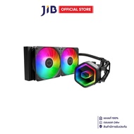 CPU LIQUID COOLER (ระบบระบายความร้อนด้วยน้ำ) COOLER MASTER MASTERLIQUID 240 CORE II ARGB - BLACK