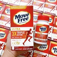 [快! 美國貨, 加價前快D買]  Move Free Ultra Triple Action Joint Supplement 胺基葡萄糖胺+軟骨素 (Exp: 1/2027)