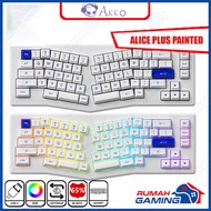 AKKO - Alice PRO Plus - 65% - White - Painted - Mechanical Keyboard