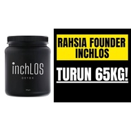 and regulating body functions ✿Inchlos Detox 300g 1 hari 1 KG 10 hari 10 KG❣