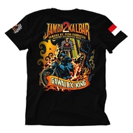 Centralbaju - JAMDA 2 WEST KALIMANTAN GAWAI RX KING T-shirt - YRKI West KALIMANTAN Jamboree T-shirt 
