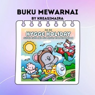 Hygge Holiday coloring book by sui sui, Hygge Holiday coloring book from Sui Sui