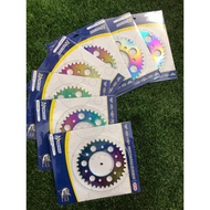 Y15ZR Sprocket racing Harden Rainbow (R) 415-35T -> 415-41T (ESPADA)