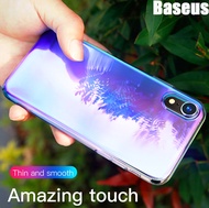 Baseus Glow Case Colorful Soft TPU Full case cover For 2018 New iPhone XS MAX XR XS Case Casing