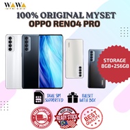💥 [Ready Stock] MYSET OPPO RENO4 PRO (8+256GB ROM) Snapdragon 720G | 100% ORIGINAL NEW FULLSET WITH BOX 💥