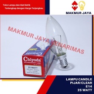 Chiyoda E14 Incandescent Lamp/25W Incandescent Lamp/E14 25Watt Heart Lamp