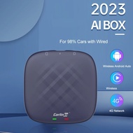 【Limited Stock Available】 Carlinkit Wireless Carplay Auto 8128gb/464gb Ai Tv Box Bluetooth 8-Core 61