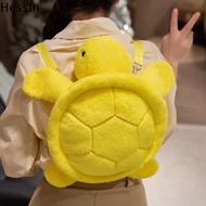 HESSIN Plush Doll Turtle Plush Backpack Phone Bag Animals Turtle Doll Shoulder Bag Tortoise Plush Do