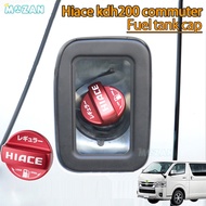 Hiace kdh200 (2006-2020) car fuel tank cap protective cover gas tank trim cover car decorative acces