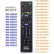 Sony Smart tv Remote Control Bravia TV For Sony TV RM-ED047 FOR SONY BR TV KDL-46HX850 KDL-40HX758 K