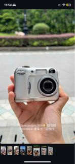 CCD digital camera 相機 Nikon coolpix 3100
