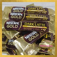 Nescafe Gold Malaysia 3in1 Dark Latte 1 Sachet