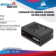 CORSAIR HX SERIES HX1500I ULTRA-LOW NOISE 1500W 80 PLUS PLATINUM FULL MODULAR POWER SUPPLY