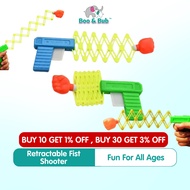 🐘Boo&Bub🐘 Retractable Fist Shooter | Classic Trick Toy Gun Funny Child Kids plastic elastic Party Fe