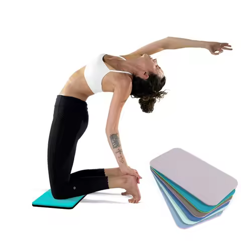 2Pcs Yoga Knee Pad Cushion Soft TPE Pad Support Protective Pad For Elbow Leg Arm Balance Exercise Fi