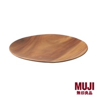 MUJI Acacia Plate