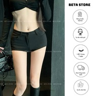 ( Beta.Store ) 4-way stretch umi idol low-rise pants