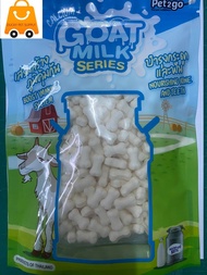 Goat milk series นมแพะอัดเม็ด Pet2Go 400 กรัม