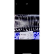 HHJ mini silver letter pendant