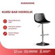 Kuka Home Bar Chair Swivel Bar Chair Minimalist Bar Chair Elegant Adjustable Bar Chair Hydraulic Cha