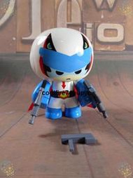 正版Rotobox KUSOvinyl MiniCel 科學小飛俠Crowds 潮玩模型 手辦