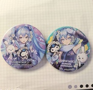 雪初音 Miku Kuromi北海道日本限定襟章