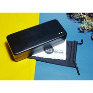 2is Bx06Amd Glasses Case Brand Square Black
