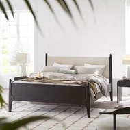 【D3原木家居】Melrose 北美梣木雙人床架-雙人加大(6尺)