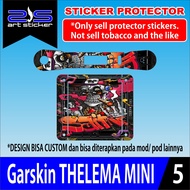 Stiker Garskin Thelema Mini Luffy Gear 5 Fullbody Vinil dan Hologram