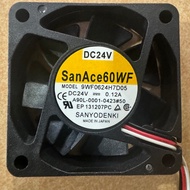 9WF0624H7D05 SanAce60WF A90L-0001-0423#50 FANUC FANUC Fan