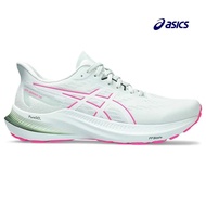 Asics Women GT-2000 12 Running Shoes - Pure Aqua / White D