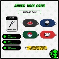 Anker V30i Case A3873 Wireless Earbud Protective Shell Soft Silicone Case Anker Soundcore V30i Case