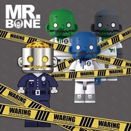 Authentic License mr.bone mini blind box mr bone junior arttoy mr. Skull Random (Selective Type) Fro