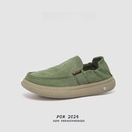 NB CROSS | รองเท้าผ้าใบกีฬาลำลองสำหรับผู้ชาย NB CROSS 2025 รองเท้าผ้าใบสไตล์ปักกิ่งแบบหนา น้ำหนักเบา