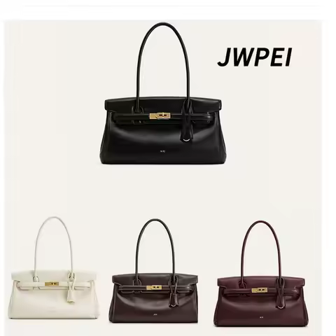 JW PEI Women's 2025 New Yara Handheld Single Shoulder Underarm Bag with Niche Design and Stick Bag
