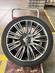 Land Rover Range Rover 路華 頂配原廠22吋 轆鈴連德國馬牌輪胎一套（二手近全新）合完美主義車主